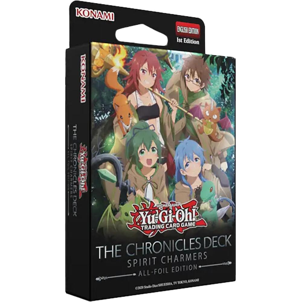 Yu-Gi-Oh! THE CHRONICLES DECK: Spirit Charmers (All-Foil Edition) (Inglés)