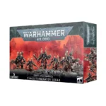 warhammer 40k chaos space marines chaos terminator squad