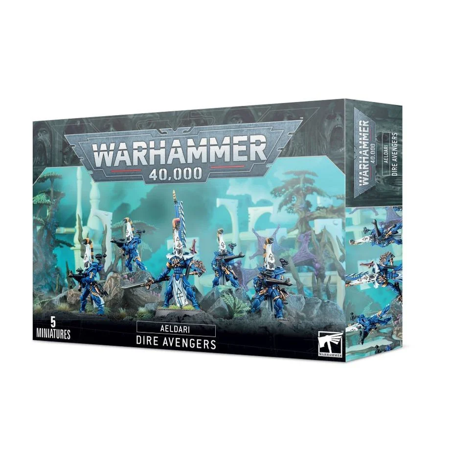 warhammer 40k aeldari dire avengers