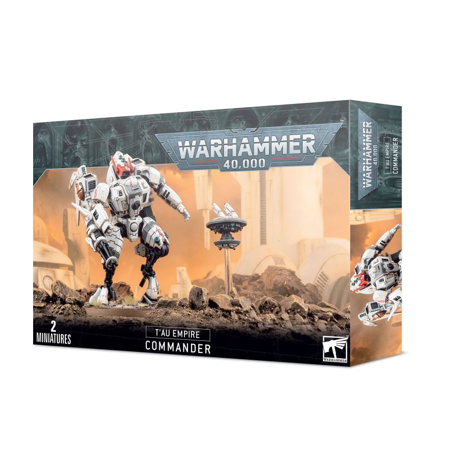 warhammer 40k tau empire commander