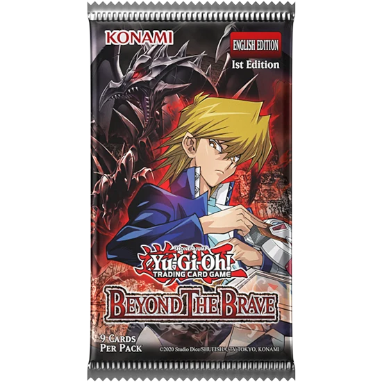 Sleeved Booster Yu-Gi-Oh!: Beyond the Brave
