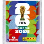 Sobre De Láminas Panini Copa Mundial Fifa 2026 - 7 Unidades Copa Del Mundo