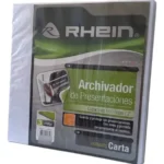 Archivadores y Hojas