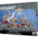 warhammer 40k adeptus custodes vertus praetors