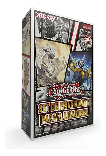 2-Player Starter Set Yu-Gi-Oh! Inglés