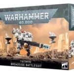 warhammer 40k tau empire broadside battlesuit