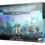 warhammer 40k thousand sons rubric marines