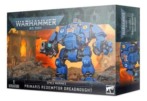 Warhammer 40k space marine redemptor dreadnought