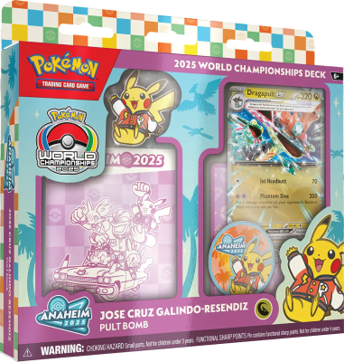 World Championship Deck 2025 Pokémon TCG - JP Raging Bolt