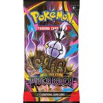 Pokémon TCG Mega Evolution Pitch Black Booster Pack Inglés