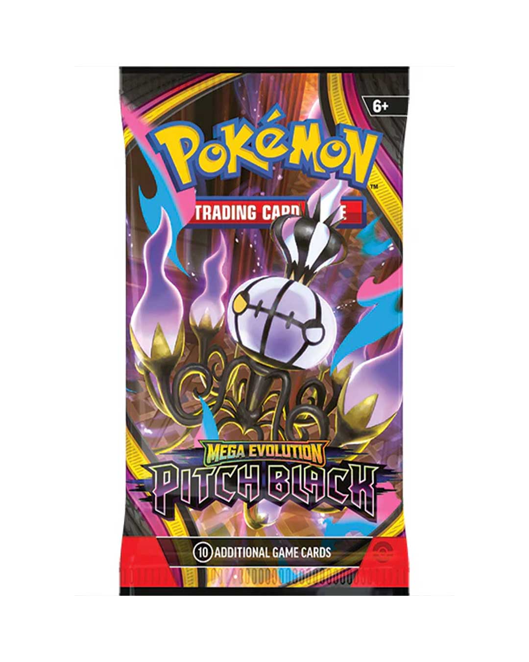 Pokémon TCG Mega Evolution Pitch Black Booster Pack Inglés
