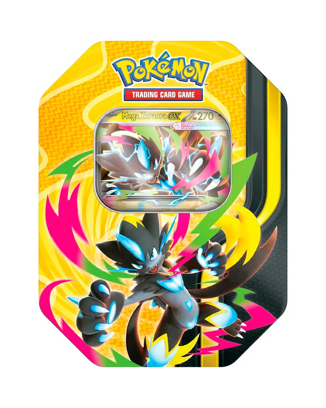 Pokémon TCG Mega Forces Tin - Mega Zeraora ex Español