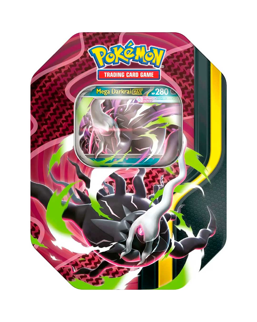 Pokémon TCG Mega Forces Tin - Mega Darkrai ex Español