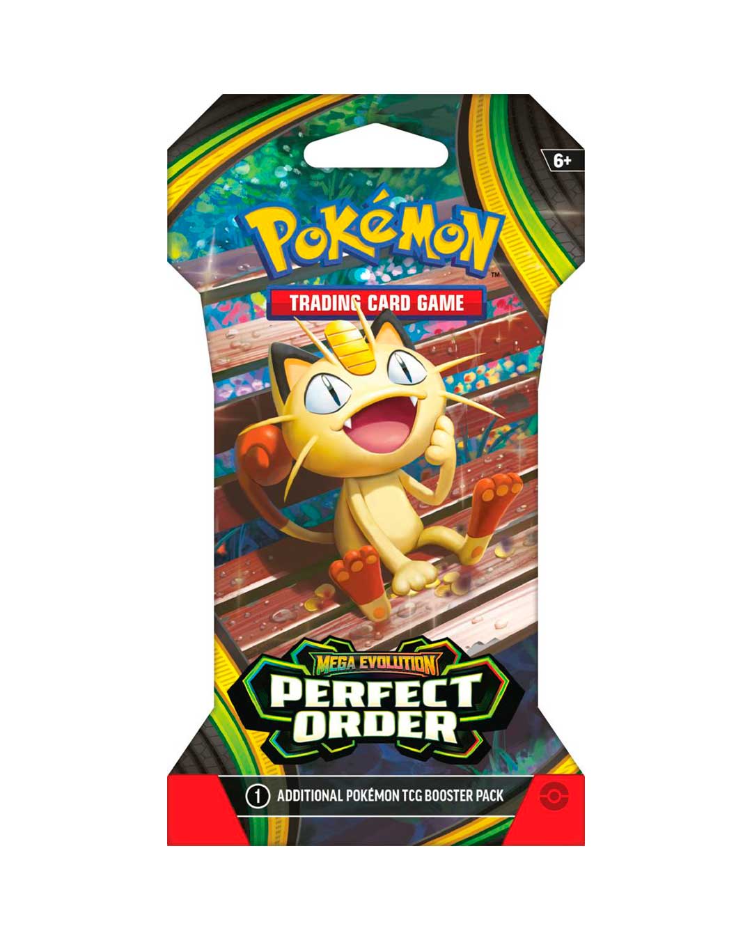 Pokémon TCG Mega Evolution Perfect Order Sleeved Booster Pack Inglés