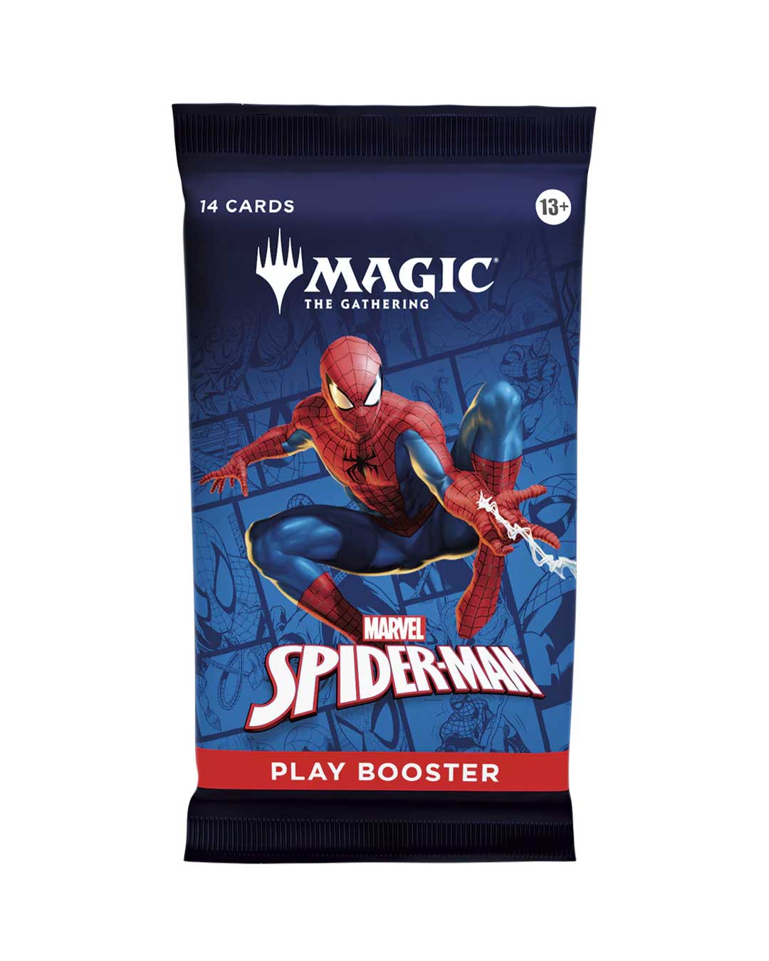 MTG Playbooster Pack Marvel’s Spider - Man Inglés