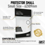 Protectores Small / Standar