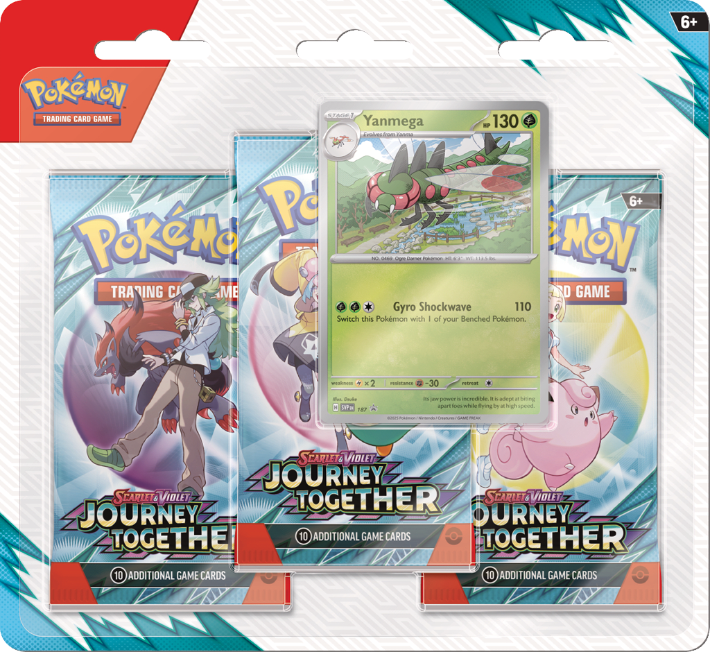 Blister Pokémon TCG - Journey Together (Yanmega)