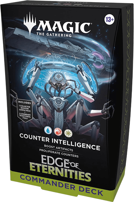 Commander Deck MTG - Edge of Eternities (Counter Intelligence)