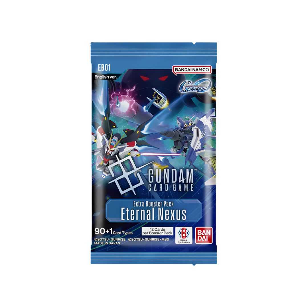 Gundam Card Game - [EB01] G Generation Eternal- Eternal Nexus Extra Boster Pack