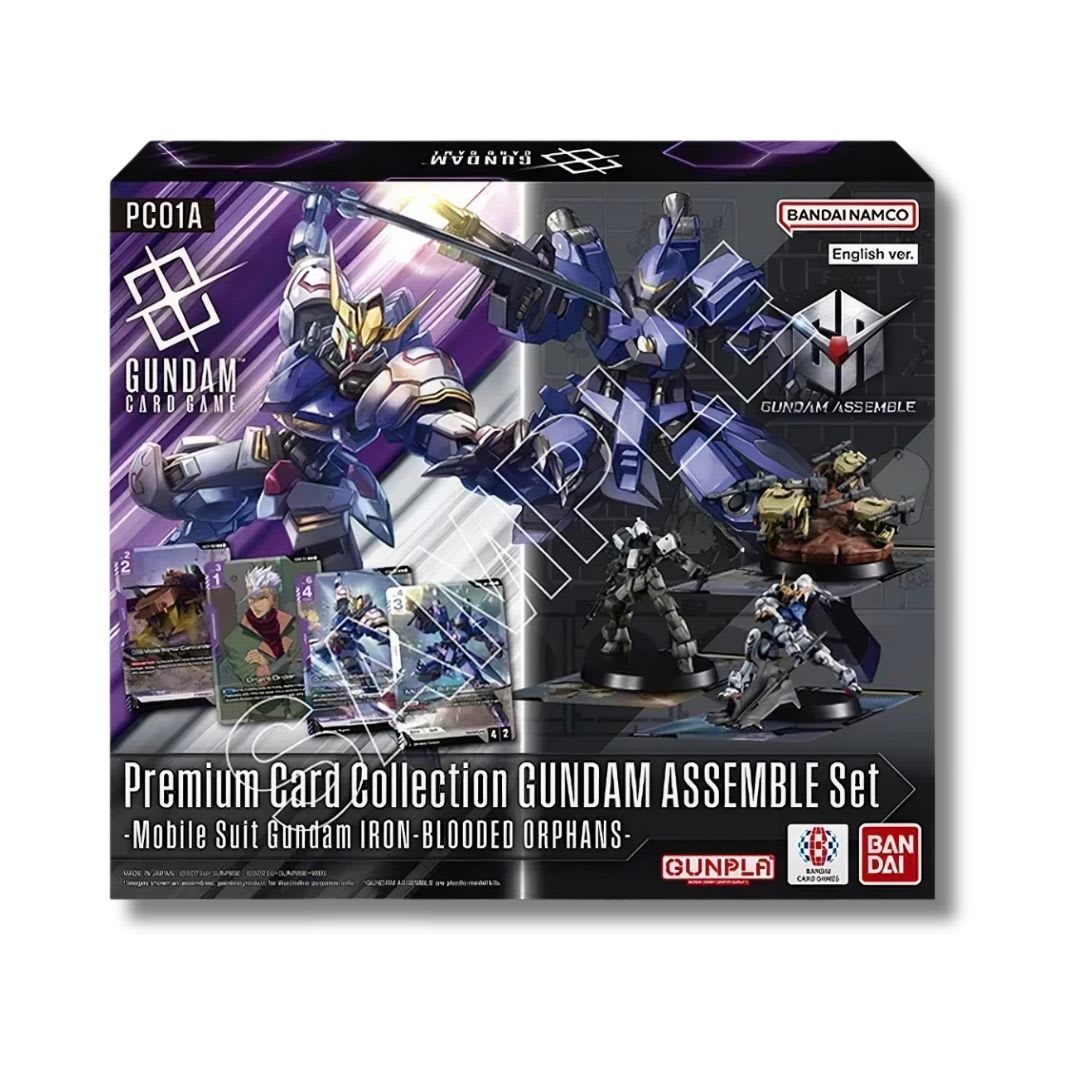 Gundam Card Game - PC01A Gundam Assemble Premium Collection – Iron Blooded Orphans