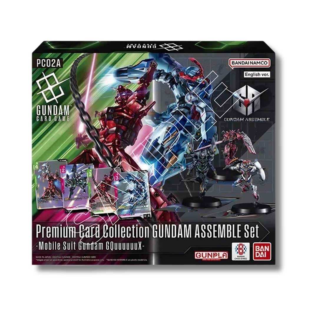 Gundam Card Game: PC02A Gundam Assemble Premium Collection - GQuuuuuuX