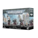 warhammer 40k dark angels inner circle companions