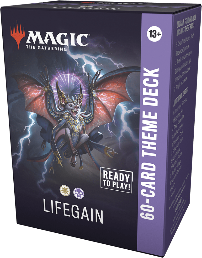 Theme Deck MTG - Secrets of Strixhaven – Lifegain
