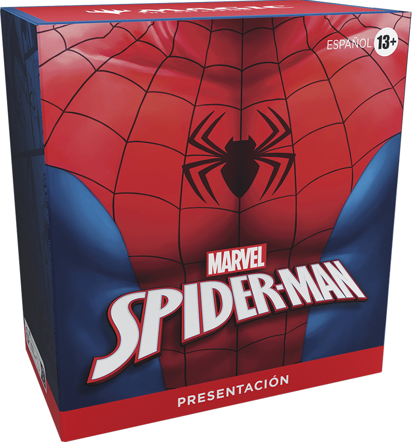 Kit de Presentacion MTG - Spider-Man