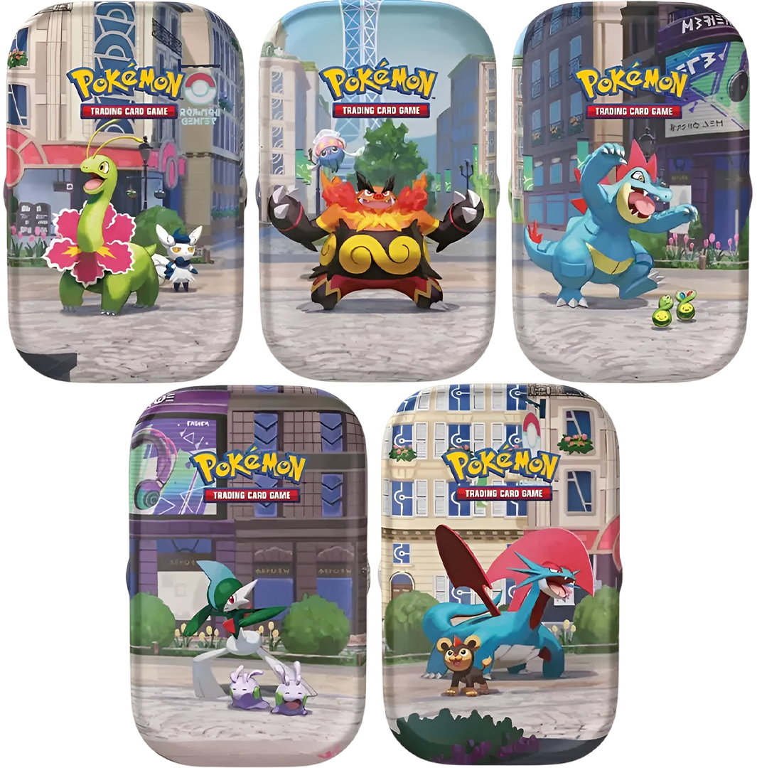 Mini Tin Pokémon TCG - Luminose City