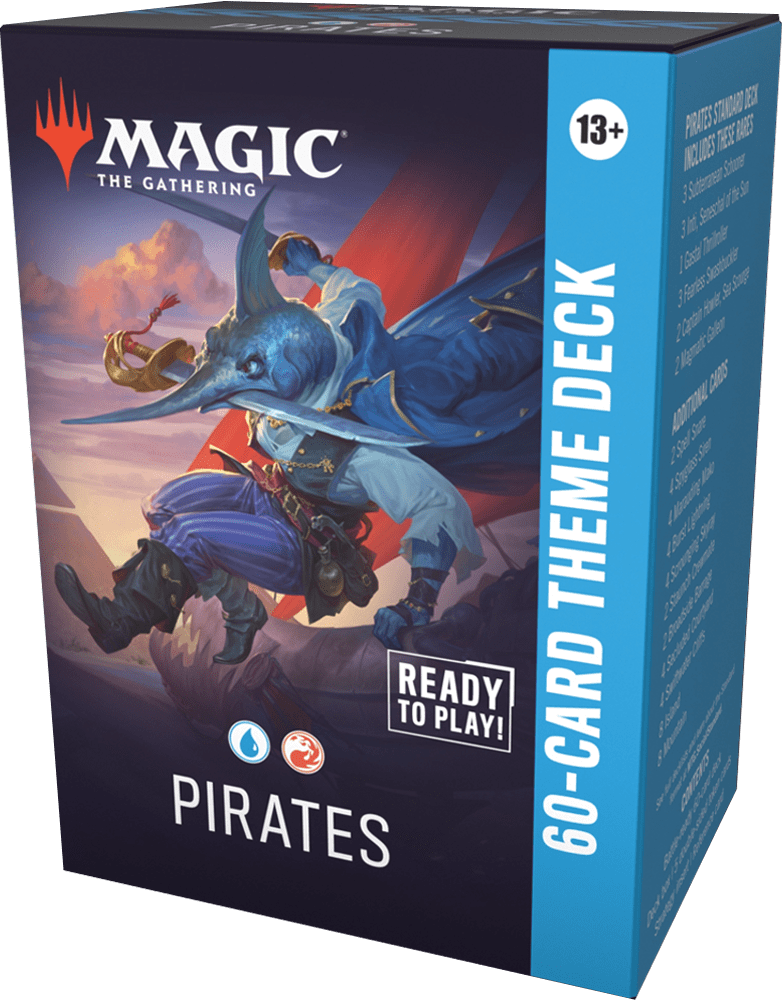 Precon Deck MTG - Lorwyn Eclipsed (Pirates)