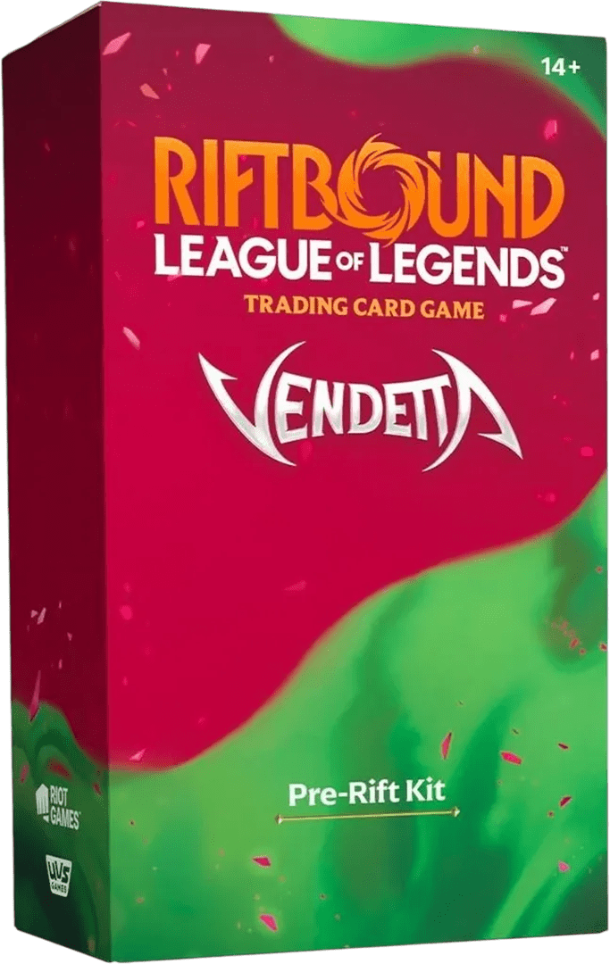 Kit Pre - Rift Riftboud: Vendetta