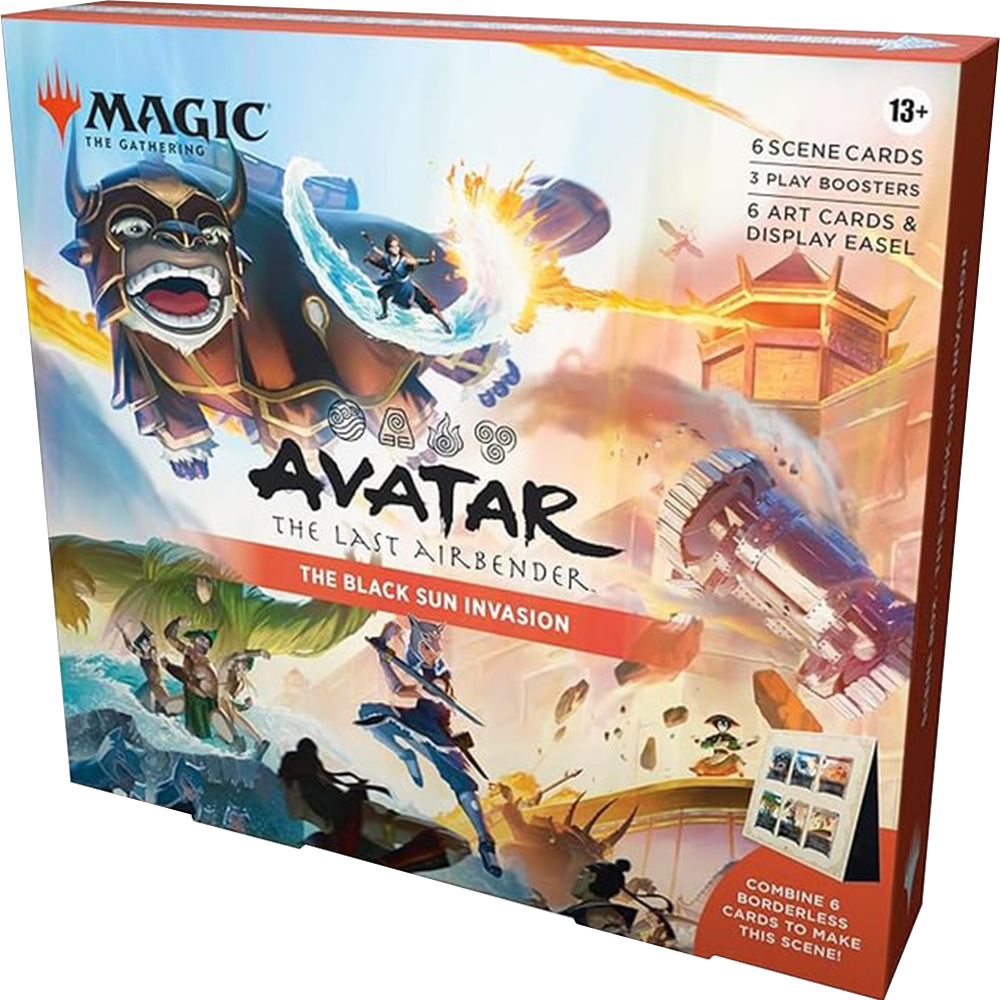 Scene Box MTG - Avatar the last Airbender (The Black Sun Invasion)