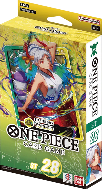 Starter Deck One Piece CG - ST28 (Yamato)