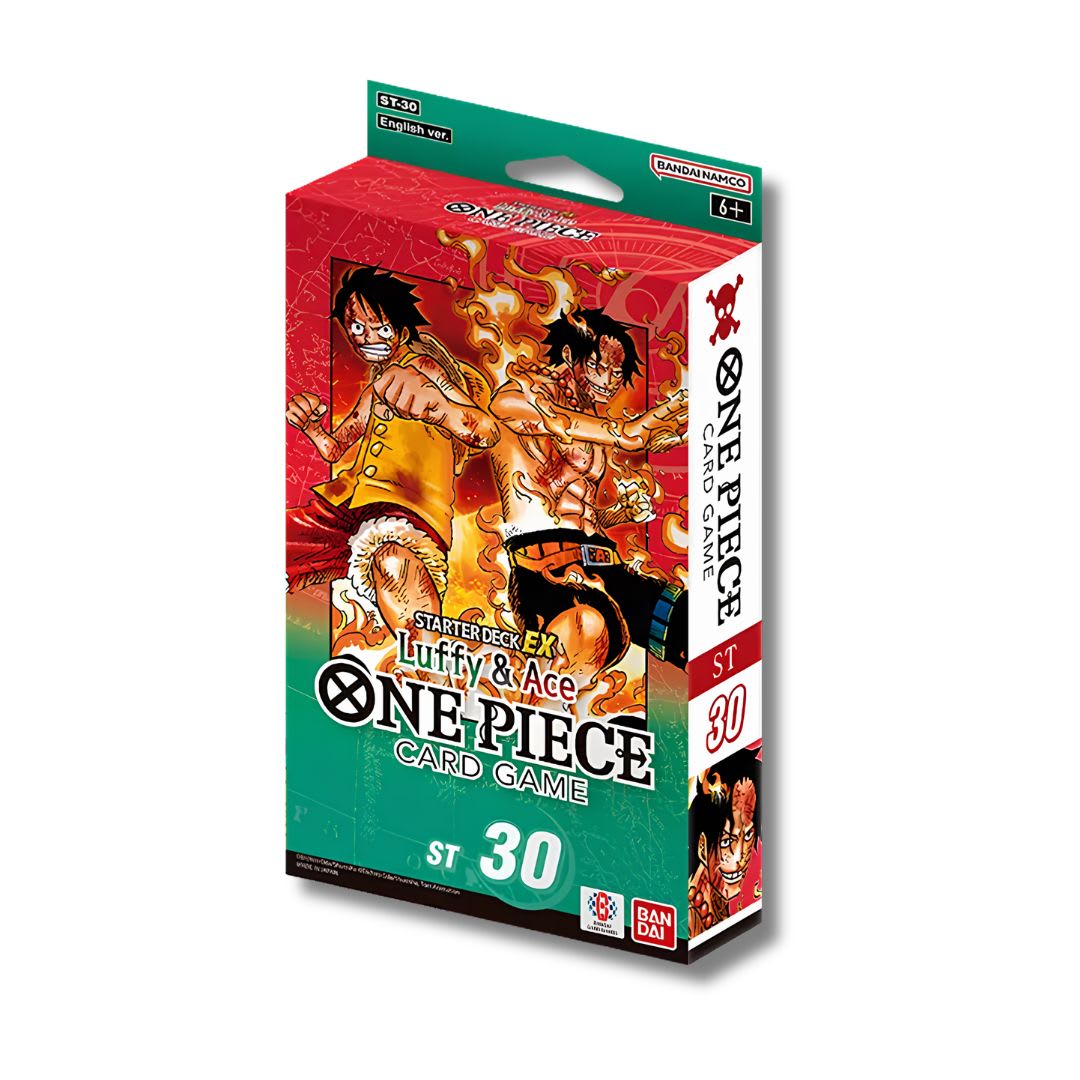 One Piece Card Game - ST30 Starter Deck EX – Luffy & Ace