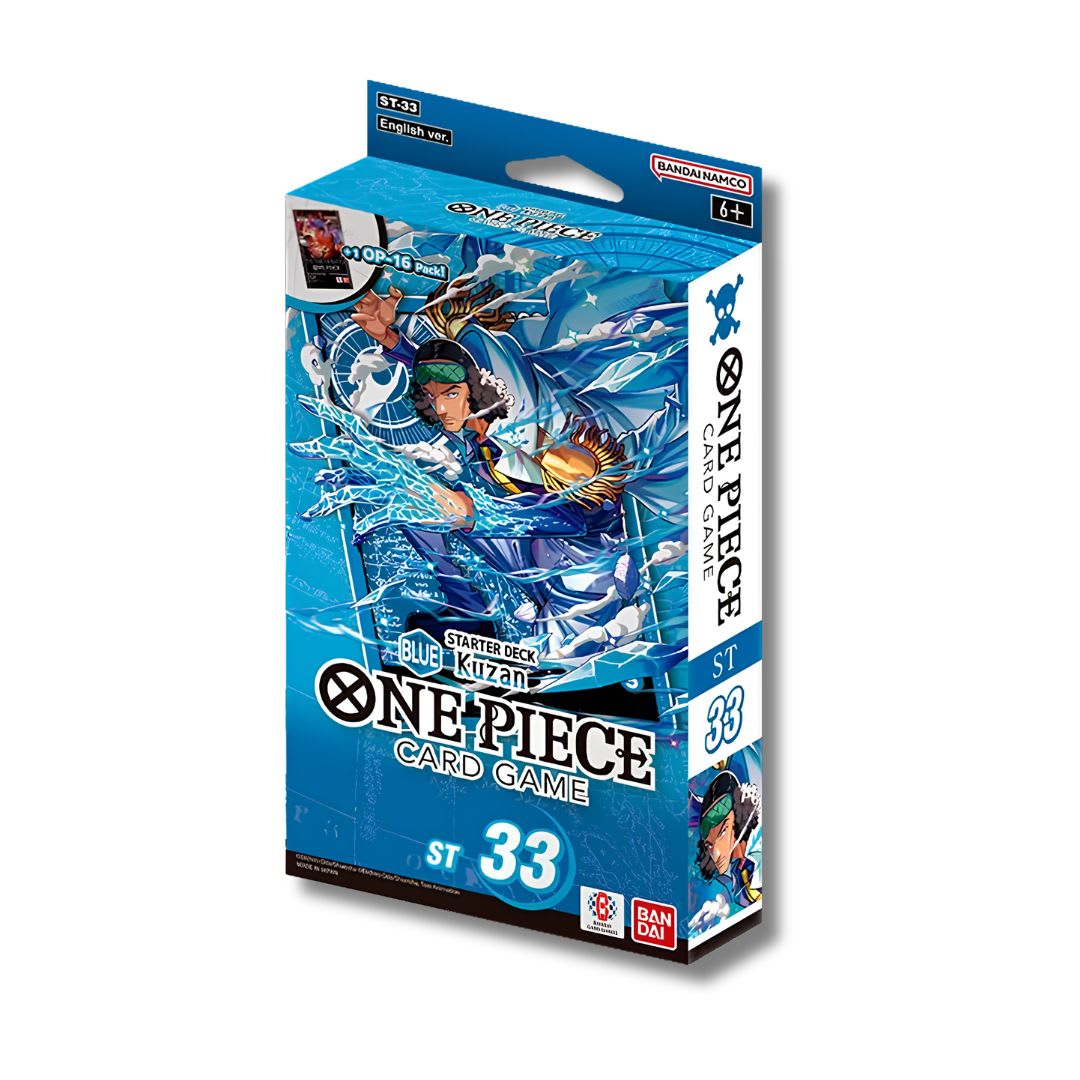One Piece Card Game - ST33 Starter Deck