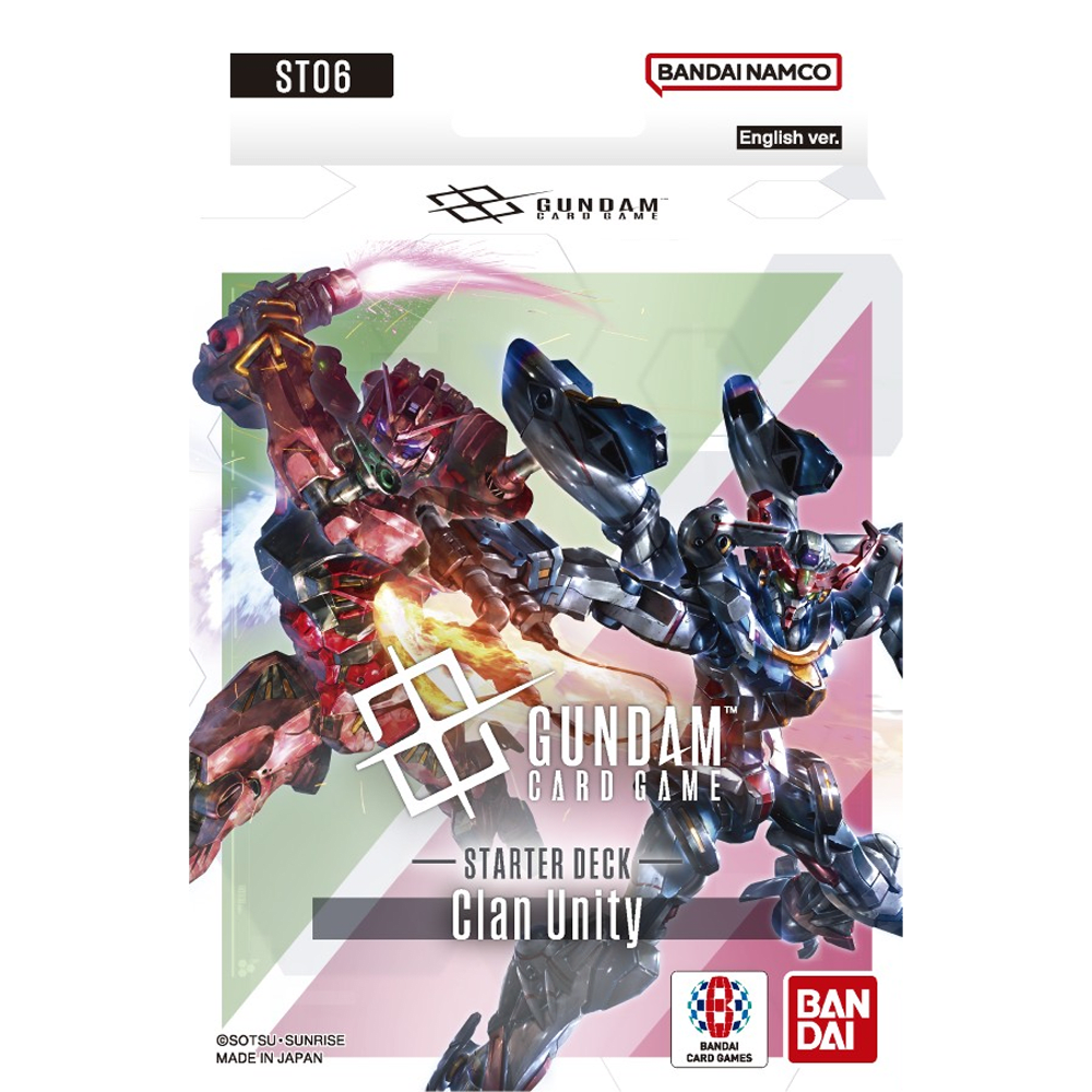 Starter Deck Gundam CG: ST06 Clan Unity