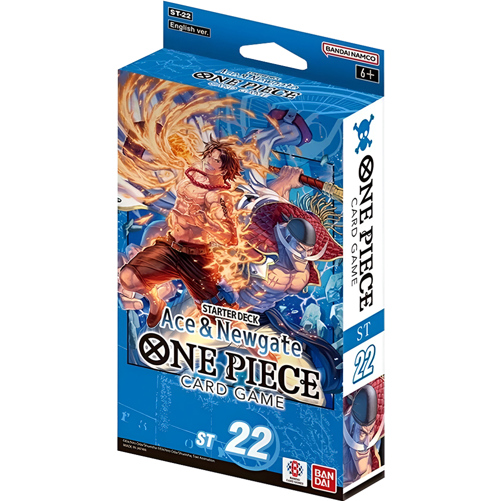 Starter Deck One Piece CG - ST22 Ace & Newgate