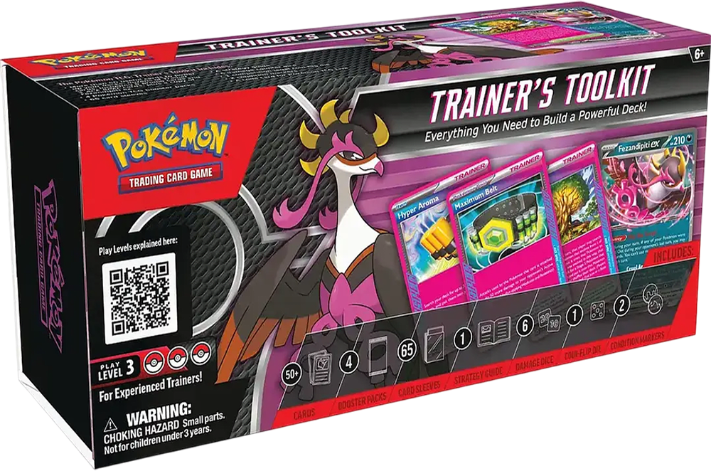 Trainer's Toolkit Pokémon TCG 2025