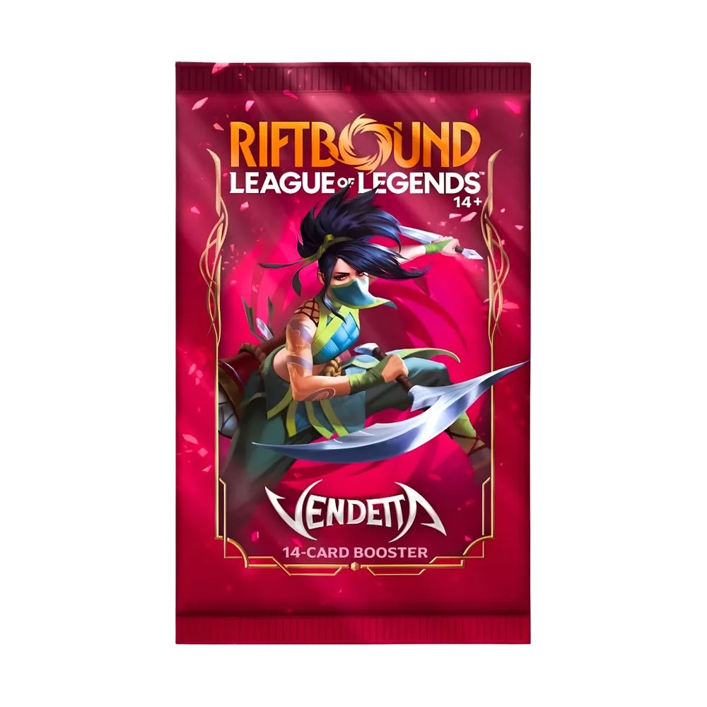 Riftbound - Set 4 Vendetta Booster Pack
