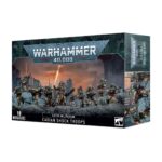 warhammer 40k astra militarum cadian shock troops