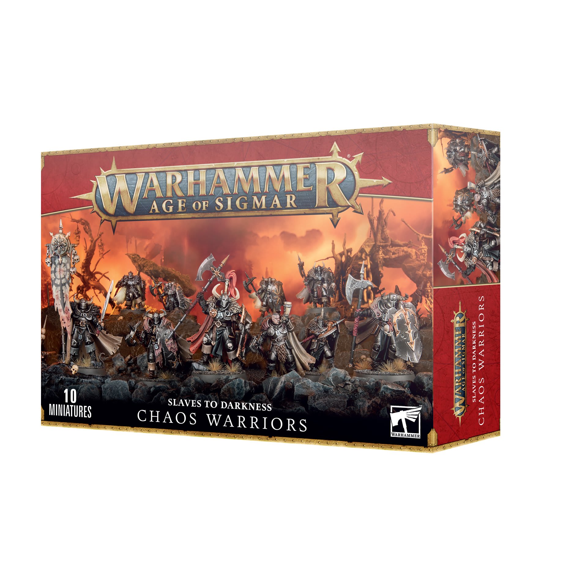warhammer 40k slaves to darkness chaos warrior