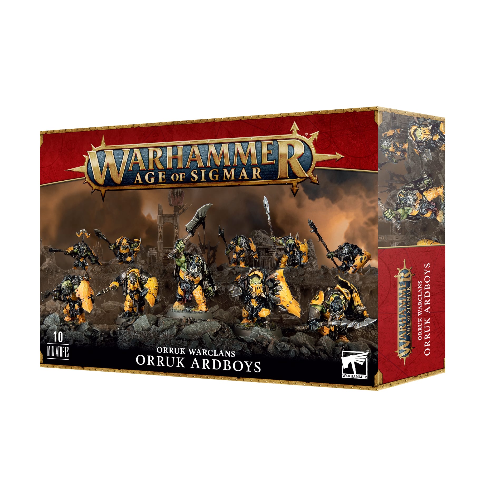 warhammer 40k orruk warclans Arbdobtz