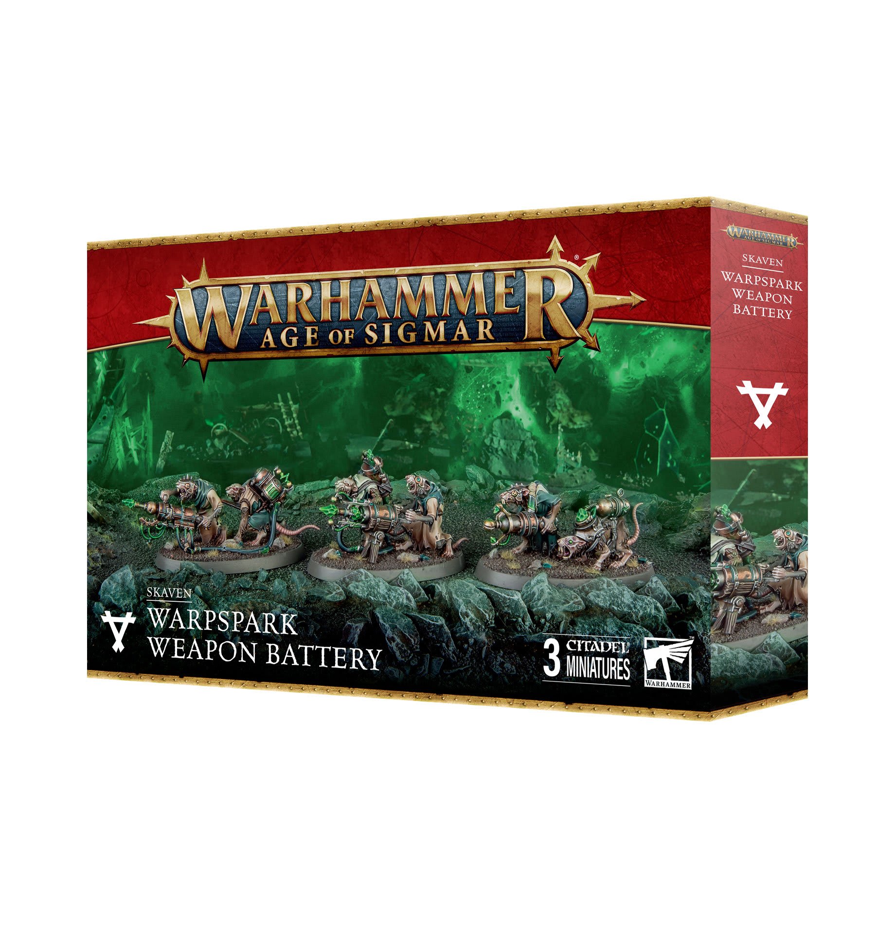 warhammer 40k warpspark weapon battery