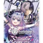 Card Game: Curious Universe Booster Display