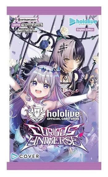 Card Game: Curious Universe Booster Display