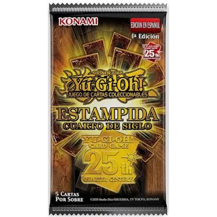 Sobre Yu Gi-Oh!: Estampida Cuarto de Siglo
