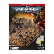 warhammer 40k guia de inicio con orkos