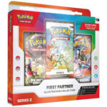 First Partner Illustration Collection Pokemon TCG: Series 2