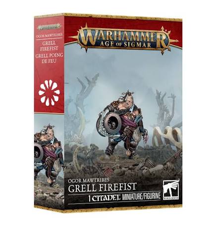 warhammer 40k age of sigmar othar ogor mawtribes grell Firefist