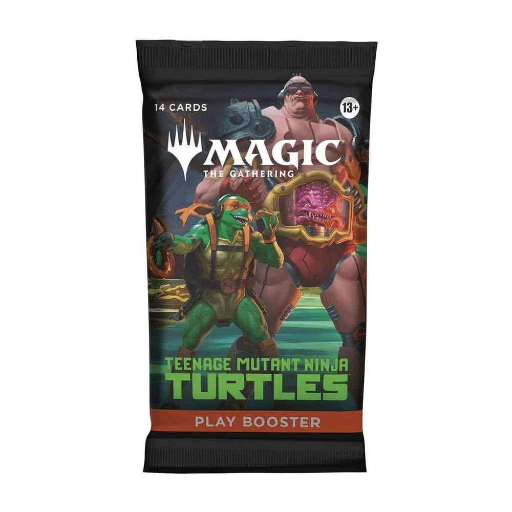 Teenage Mutant Ninja Turtles - Playbooster ING